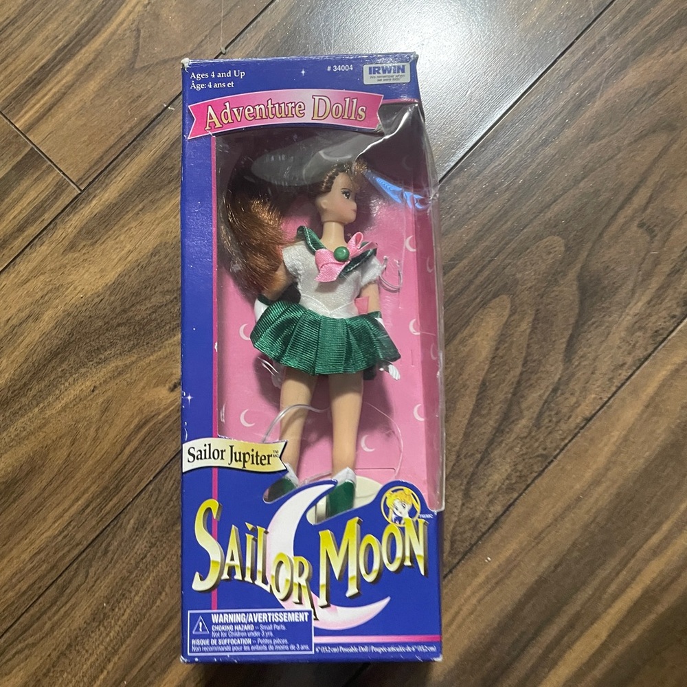 Sailor Moon Adventure Doll - Sailor Jupiter